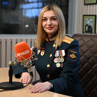 Бурлият Смирнова: С первого дня нахождения на СВО у меня ни один 300-й не стал 200-м Бурлият Смирнова: С первого дня нахождения на СВО у меня ни один 300-й не стал 200-м