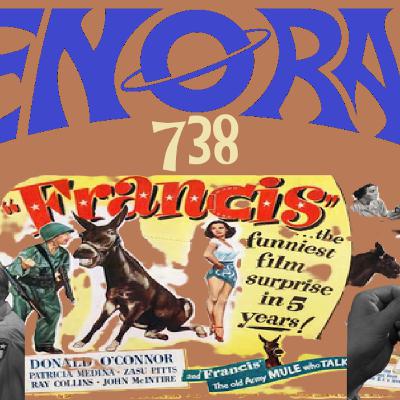 738. Francis the Talking Mule One, Enemies Zero! 1950