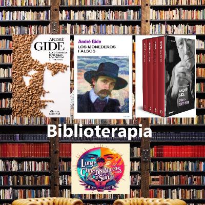 André Gide - Los monederos falsos, Los alimentos terrenales. Los nuevos alimentos, Diario (Biblioterapia)