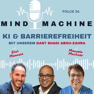 KI & Barrierefreiheit - heute mit Shadi Abou-Zahra