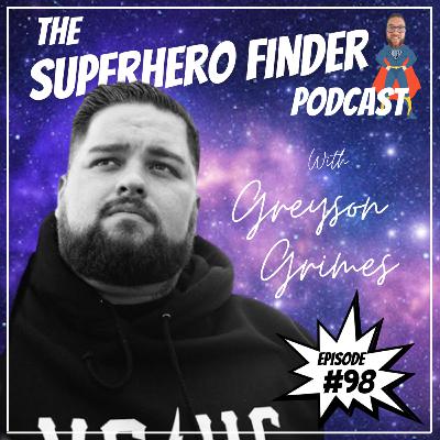 Superhero #98 - Being Doxxed On Tiktok - My Recovery From Addiction | Greyson Grimes