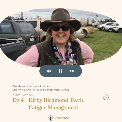 Episode 4 - Fatigue Management Episode 4 - Fatigue Management