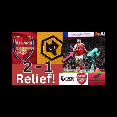 Arsenal 2–1 Wolves | Instant Reaction | Scrappy Win, Flat Performance & Huge Relief! Arsenal 2–1 Wolves | Instant Reaction | Scrappy Win, Flat Performance & Huge Relief!