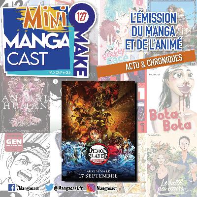 Demon Slayer – Le film – La Forteresse Infinie – Mangacast Mini Omake n°127 Demon Slayer – Le film – La Forteresse Infinie – Mangacast Mini Omake n°127