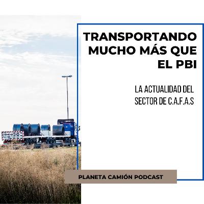 TRANSPORTANDO MUCHO MÁS QUE EL PBI TRANSPORTANDO MUCHO MÁS QUE EL PBI