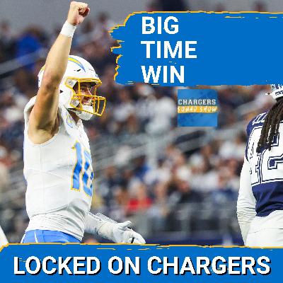 CHARGERS SQUAD: Chargers bring a balanced ATTACK as Herbert slings it