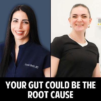 74: Your Gut Could Be the Root Cause – The Shocking Link Between Digestion, Mood & Weight with Sarah Nitterauer