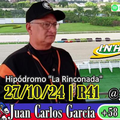 Juan Carlos García "Los HipiDatos" | Clásico Simón Bolívar #LaRinconada 27/10/24 | R41 #adelantados