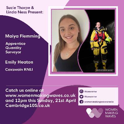 Emily Heaton and Maiya Fleming