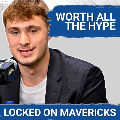 Why Cooper Flagg is Worth the Hype He'll Get on Dallas Mavericks Media Day