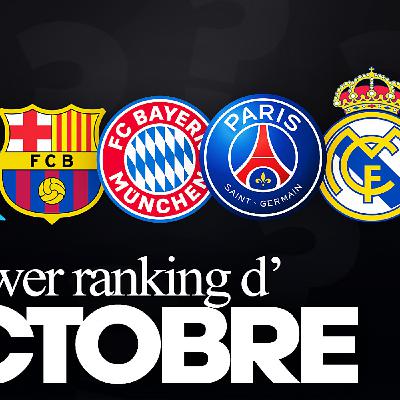 ⚽ Le méga-classement du début de saison... ⚽ Le méga-classement du début de saison...