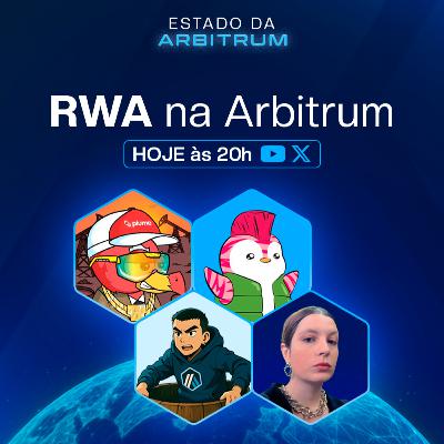 MELHORES OPORTUNIDADES COM RWA DENTRO DA ARBITRUM