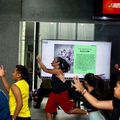 Fitness Centre di Masa Pandemi