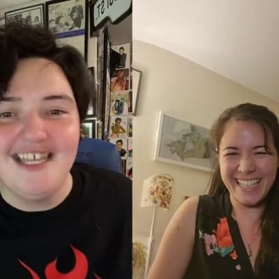 TikTok Live – Kendra Mason (Katie Lai) escapes The Degrassi Black Hole
