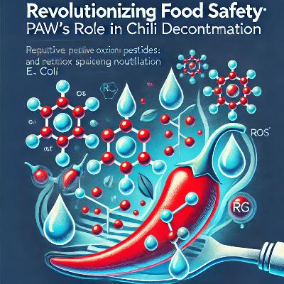 Revolutionizing Food Safety: PAW's Role in Chili Decontamination
