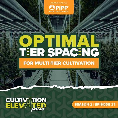 027 - Optimal Tier Spacing For Multi-Tier Cultivation