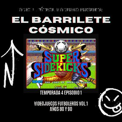 El Barrilete Cósmico - 4x01 Videojuegos futboleros. Volumen 1: Años 80 y 90