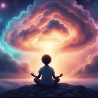 ⛅️ Kalmerende kindermeditatie om boosheid en spanning los te laten.☁️ De WOLKEN BLAZER