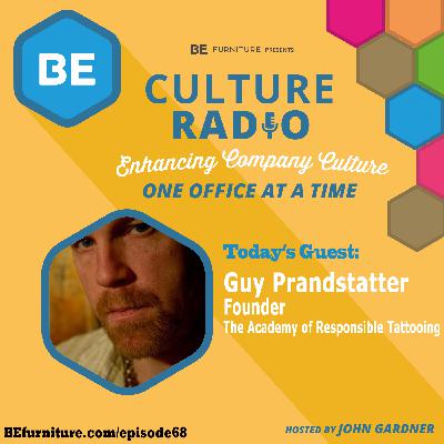 Creating a Higher Purpose with Guy Prandstatter and The Academy of Responsible Tattooing Creating a Higher Purpose with Guy Prandstatter and The Academy of Responsible Tattooing