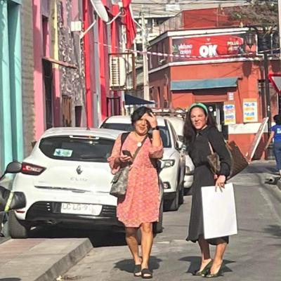 Chileadoption.se i Santiago de Chile, 23 oktober 2022