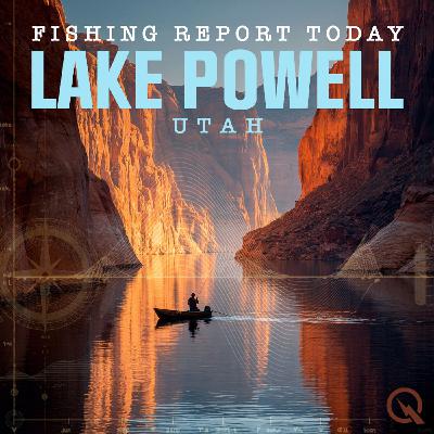 Winter Fishing Report at Lake Powell - Smallies, Stripers, and Walleye Bite Slow But Steady