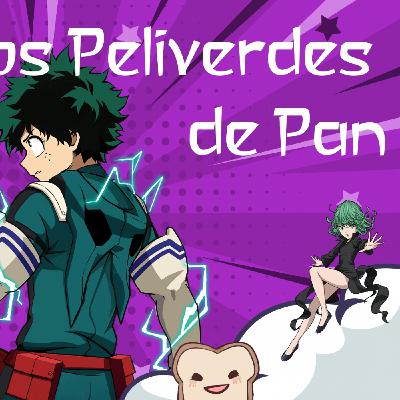 PELIVERDES PAN  | Personajes peliverdes del anime