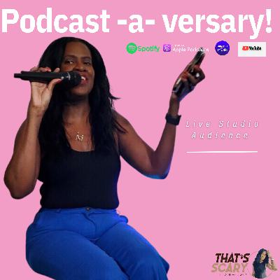1 Year Podcast Anniversary Episode (LIVE STUDIO AUDIENCE) Ep. 29