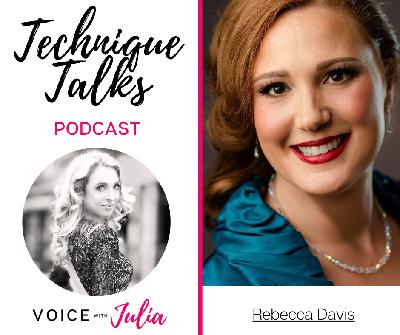 Rebecca Davis discusses connecting the body, mind and spirit in technique