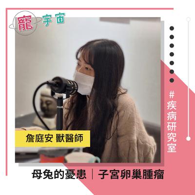EP67《疾病研究室#25》母兔的憂患｜子宮卵巢腫瘤｜feat.詹庭安 獸醫師