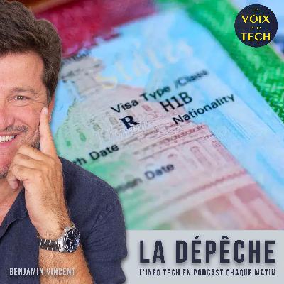 La dépêche | Le visa américain H-1B désormais à 100.000 $ vise directement les GAFAM