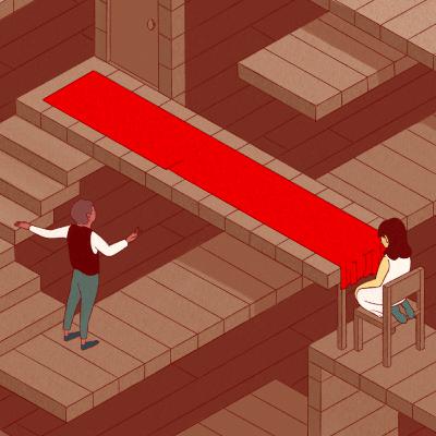 La potencia escénica del espacio y el vestuario La potencia escénica del espacio y el vestuario