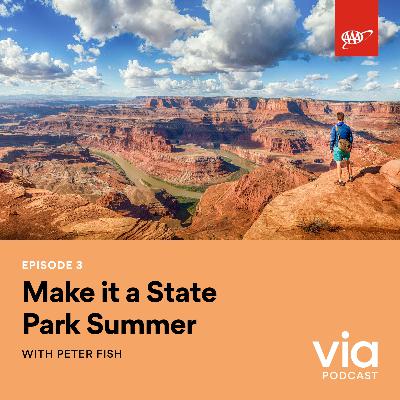 Make it a State Park Summer with Peter Fish