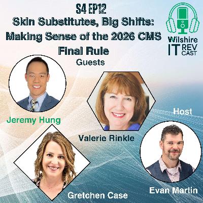 S4 EP12 Skin Substitutes, Big Shifts: Making Sense of the 2026 CMS Final Rule