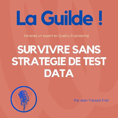 Survivre sans stratégie de test data