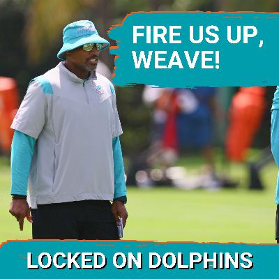 Anthony Weaver Leaves No Room For Excuses For Dolphins, Some Inspiration For Week 4 Of TNF & More