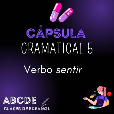 Verbo Sentir