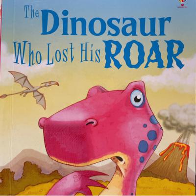失去吼叫聲的恐龍 #A The Dinosaur Who Lost His ROAR p2-p25