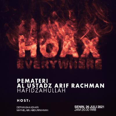 HOAX EVERYWHERE | Room Clubhouse | Podcast Suaracairo