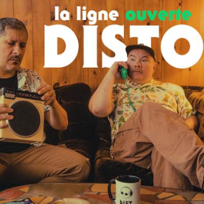 📹 [Rediffusion Audio]  ☎️ La Ligne ouverte Disto présentée par Fizz #1