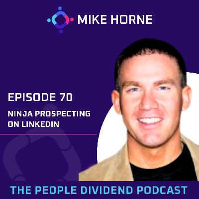 Episode 070: Ninja Prospecting on LinkedIn