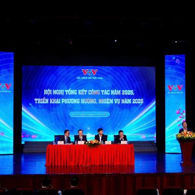 Tiêu điểm - Đài Tiếng nói Việt Nam tổng kết công tác năm 2025 Tiêu điểm - Đài Tiếng nói Việt Nam tổng kết công tác năm 2025