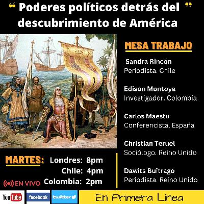 Poderes políticos detrás del descubrimiento de America