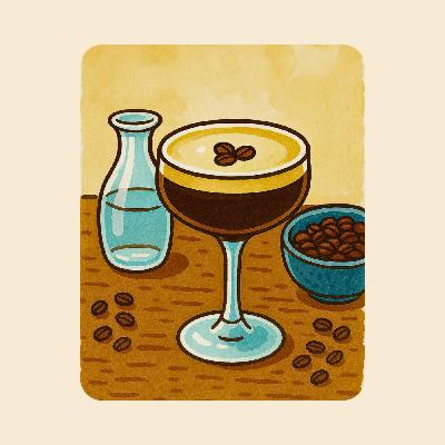 EP5｜Espresso Martini－有點醒又有點醉，遊走職場的愛恨情仇 <酒精濃度20%>