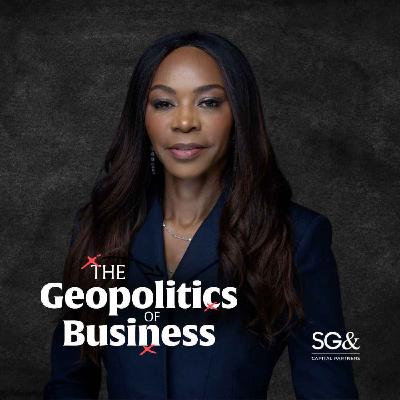 When growth fails - Politics, economics and the new global order: Baroness Dambisa Moyo When growth fails - Politics, economics and the new global order: Baroness Dambisa Moyo