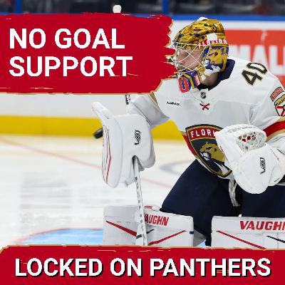 TARASOV DESERVED BETTER: Promising start, but the Panthers go dry after taking an early lead in NJ