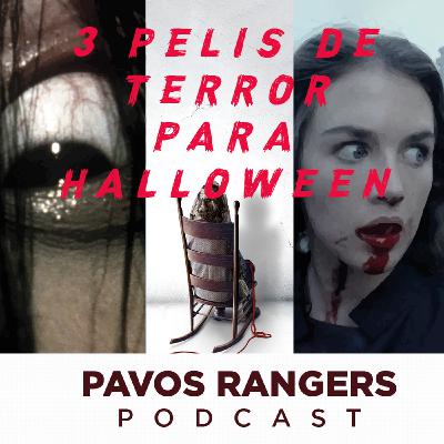 Tres películas de terror para Halloween: The ring La japo * La visita * La Posesión| Pavos Rangers - Podcast epi 21 Tres películas de terror para Halloween: The ring La japo * La visita * La Posesión| Pavos Rangers - Podcast epi 21