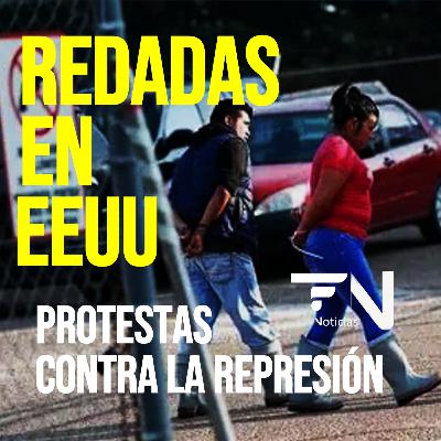 Redadas en EE.UU: miles salen a protestar contra la represión - Las noticias de HOY Redadas en EE.UU: miles salen a protestar contra la represión - Las noticias de HOY