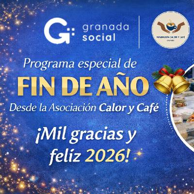 Una Nochevieja para compartir: Granada Social emite un podcast desde la cena solidaria de la Fundación Calor y Café Una Nochevieja para compartir: Granada Social emite un podcast desde la cena solidaria de la Fundación Calor y Café