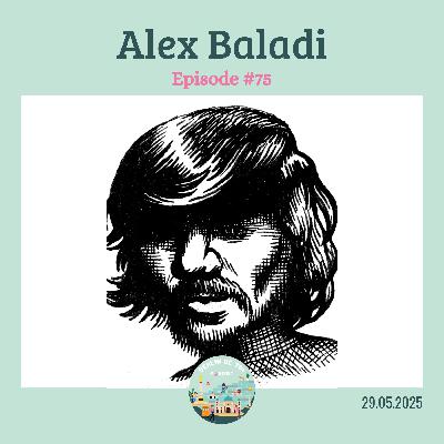 [🇨🇭#75] Rester concentré sur ce qu'il reste à faire, avec l'auteur de bande dessinées Alex Baladi