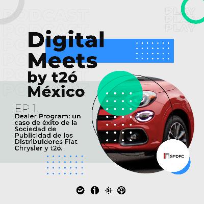 Dealer Program: un caso de éxito de la Sociedad de Publicidad de Distribuidores Fiat Chrysler y t2ó.
